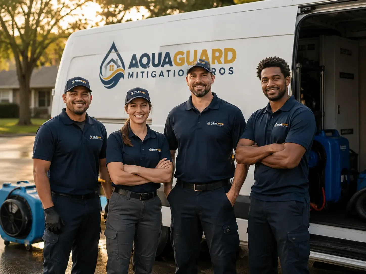 Water Damage Mitigation company in Wahkiacus, WA